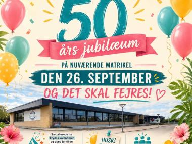 50 års Jubilæum